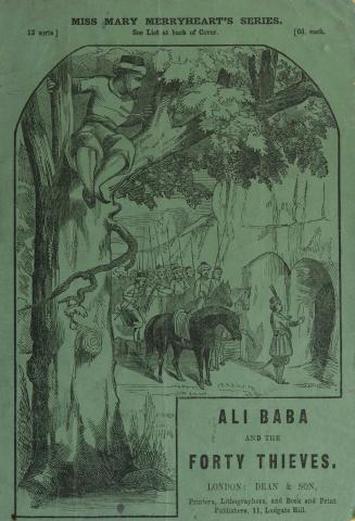 Ali Baba and the forty thieves