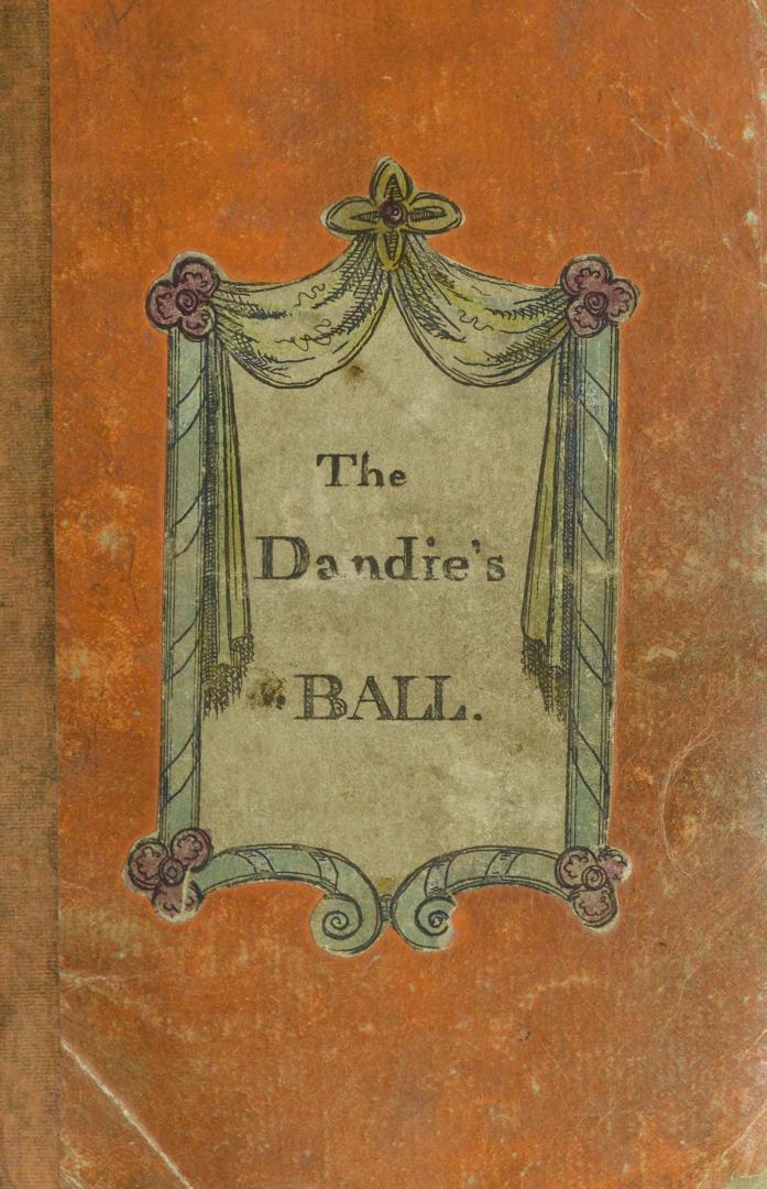 The dandies' ball, or, High life in the city.