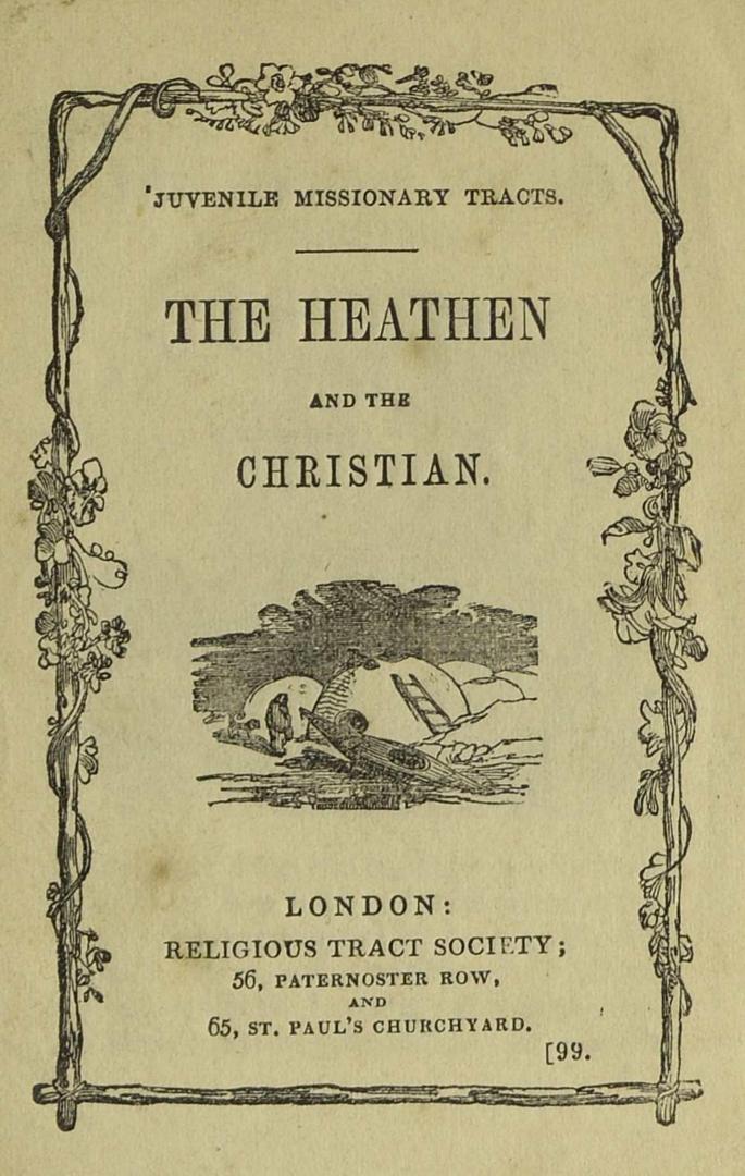 The heathen and the Christian