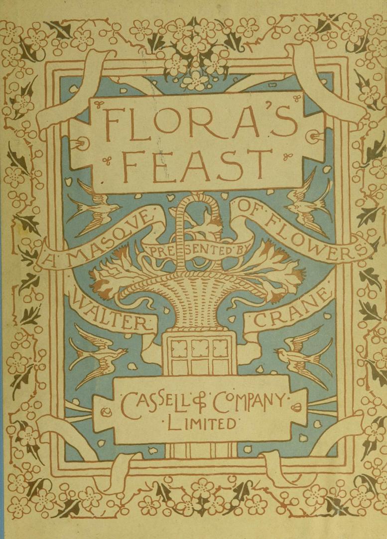 Flora's feast : a masque of flowers