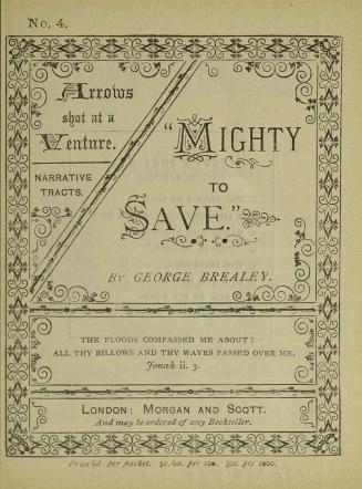 ''Mighty to save''