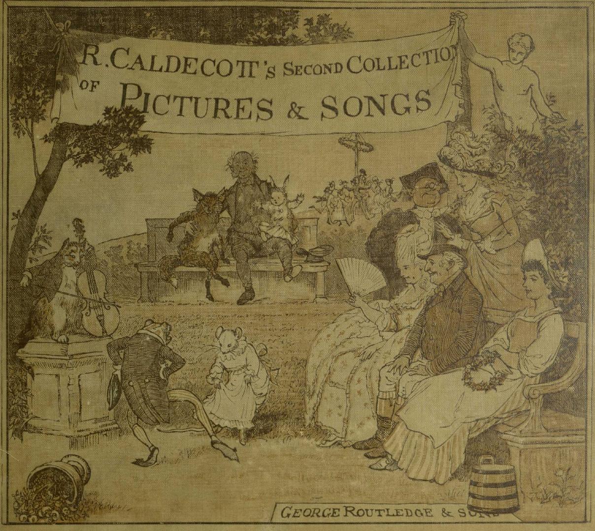 R. Caldecott's second collection of pictures and songs