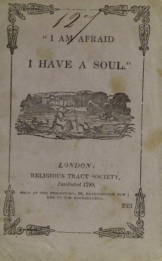 ''I am afraid I have a soul.''