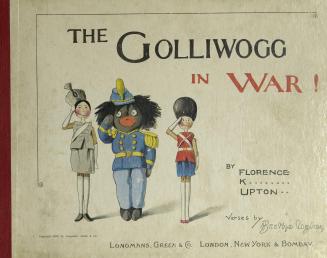 The Golliwogg in war!