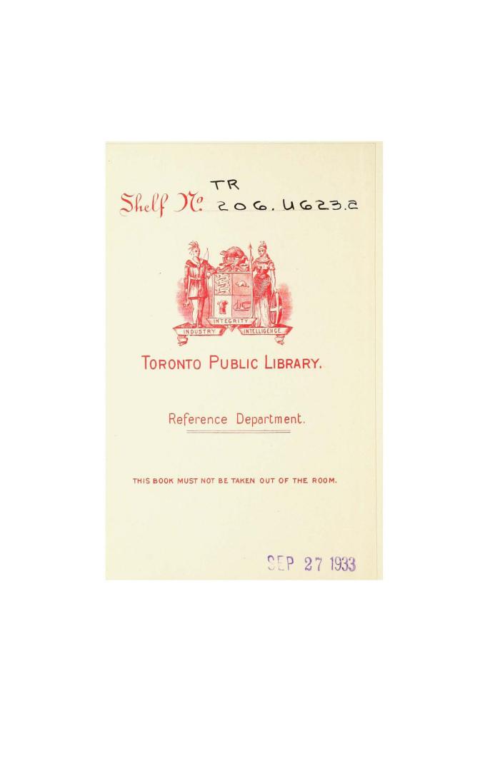 An account of the formation of the Upper religious tract and book society, at York, the 10th January, 1832, with an address by the committee