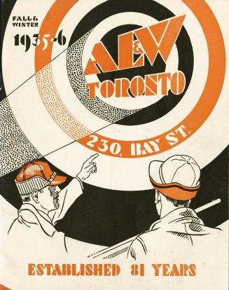 Fall & winter, 1935-6: [catalogue]  AL&W