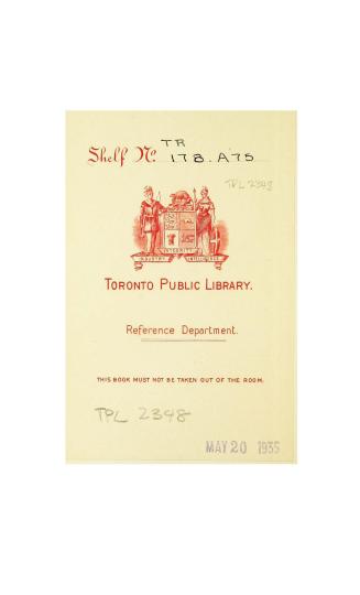 The fundamental principle of the word of God the legitimate basis of temperance societies, a discourse delivered in the Congregation Chapel, Montreal, on the evening of the 13th October, 1840