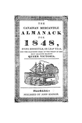 The Canadian mercantile almanack