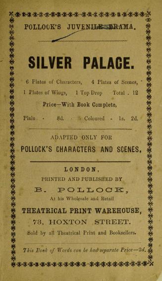 The silver palace, and the golden poppy : a water pageant