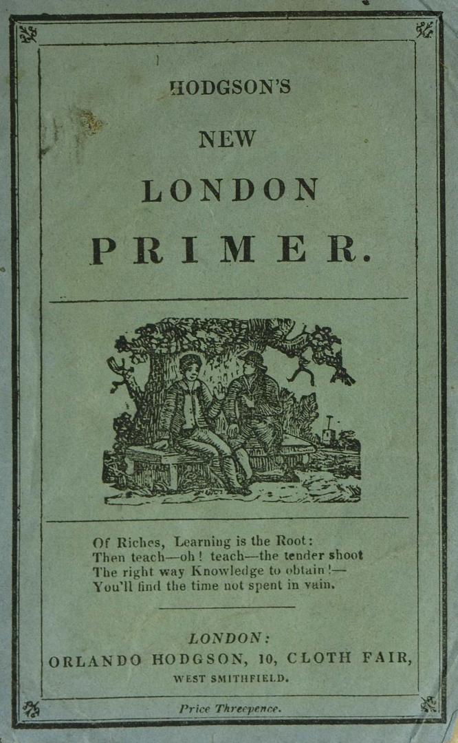 Hodgson's new London primer