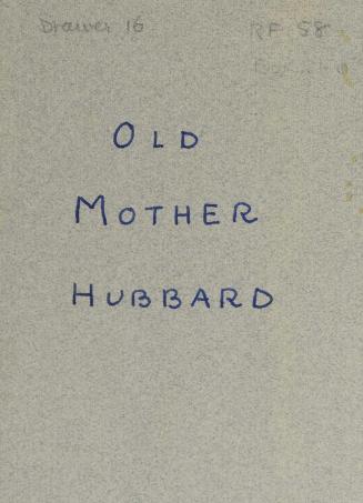 Old Mother Hubbard