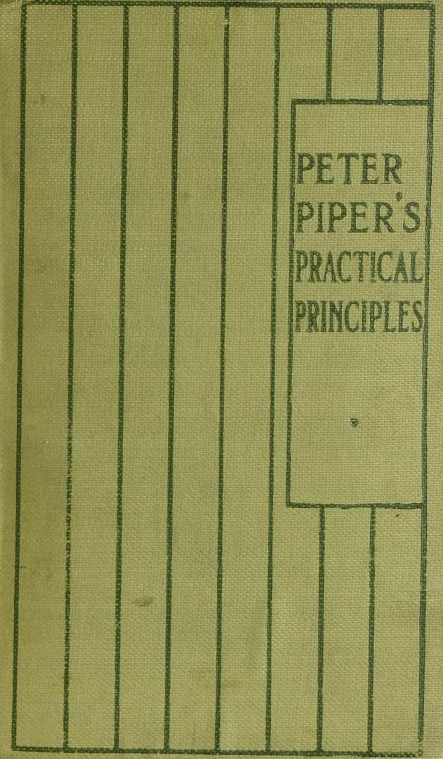 Peter Piper's practical principles of plain and perfect pronunciation