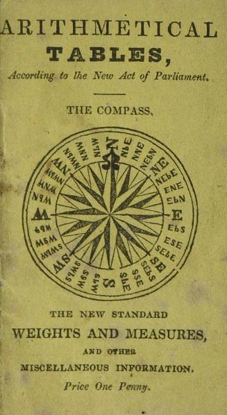 New arithmetical tables : for the use of schools, enlarged and improved with other miscellaneous information