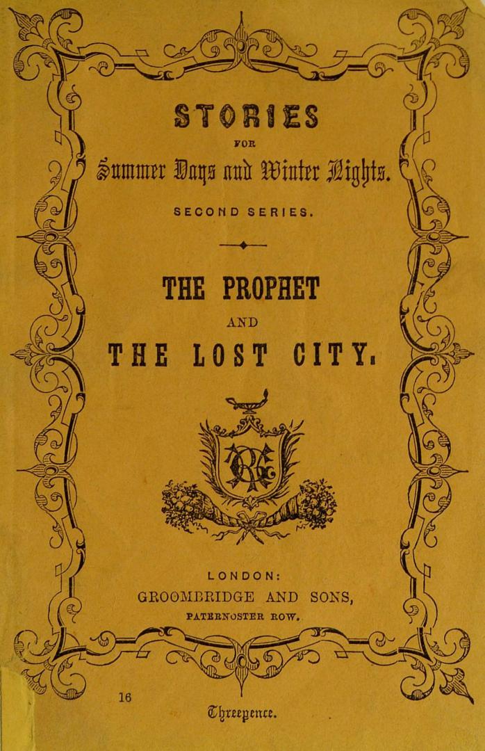 The prophet and the lost city