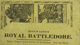 Rosewarne's royal battledore