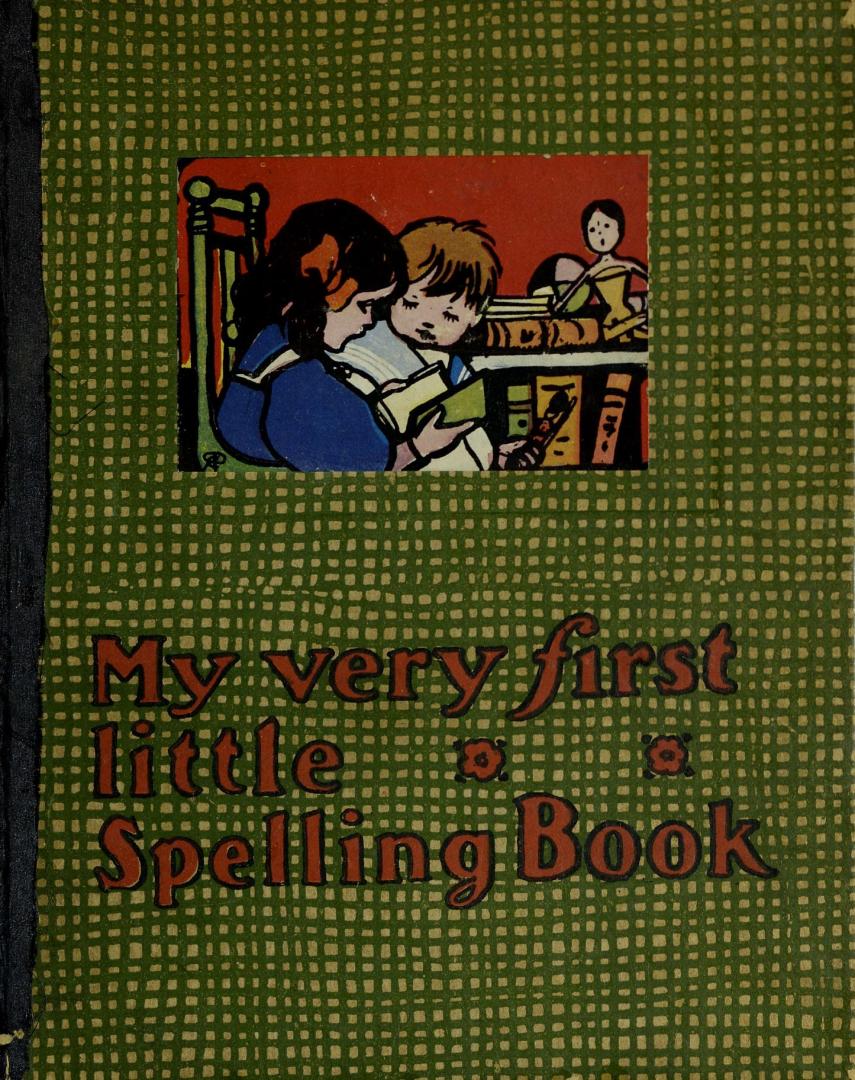 My very first little spelling book