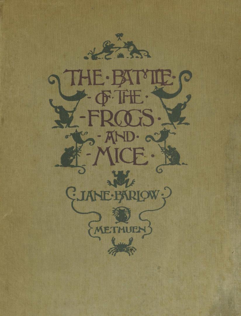 The battle of the frogs and mice