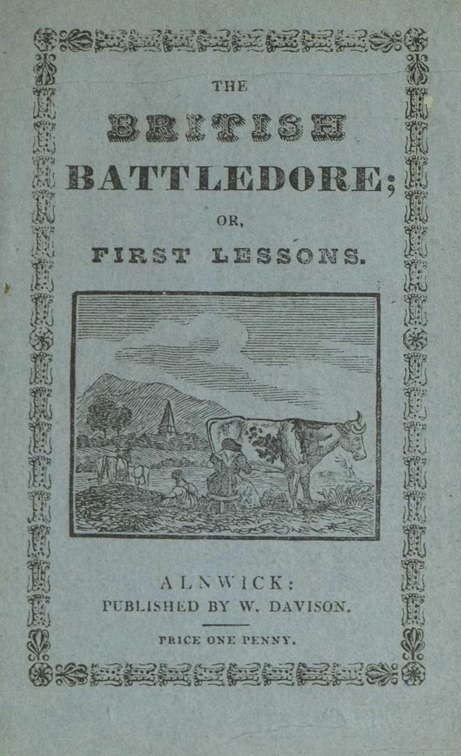 The British battledore, or, First lessons