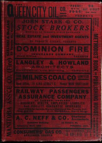 Toronto City Directory 1911, vol