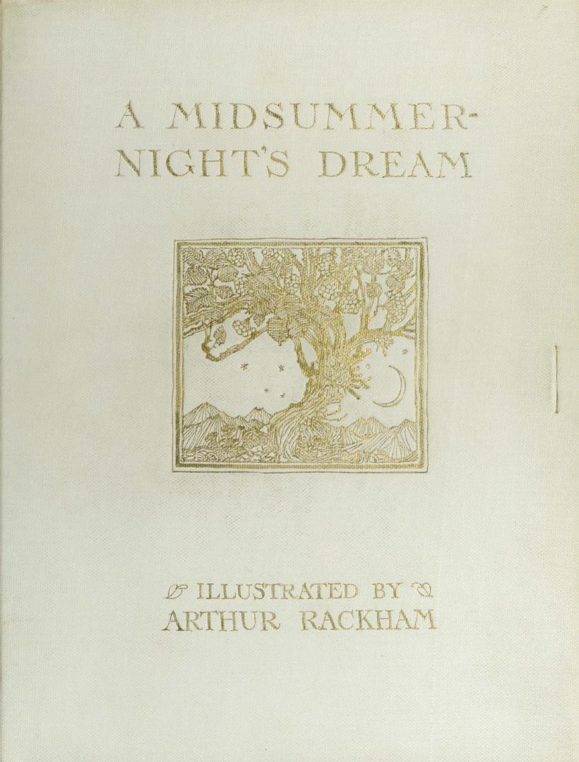 A midsummer-night's dream