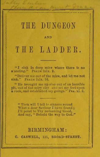 The dungeon and the ladder