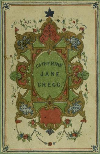 Memoir of Catherine Jane Gregg : who died June 16, 1843, aged three years, all but four days