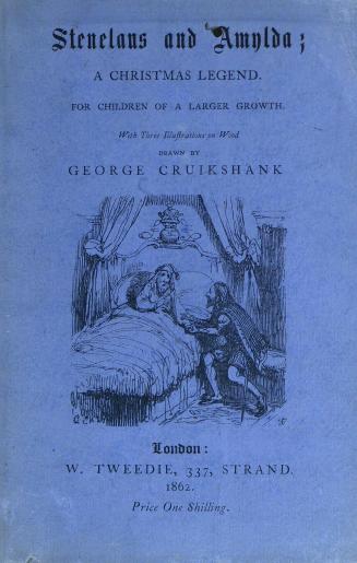 Stenelaus and Amylda : a Christmas legend for children of a larger growth