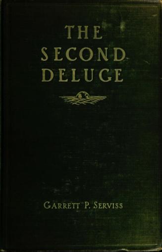 Book cover: Green cloth with the novel's title and author name in silver lettering.