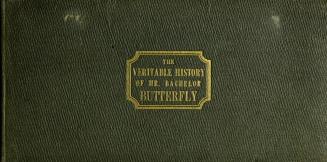 The veritable history of Mr. Bachelor Butterfly : showing how it was diversified by many changes, for after being married in the belly of a whale he n(...)