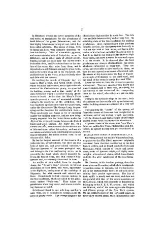 Dr. C.T. Jackson's report on the geology of parts of New Brunswick and Nova Scotia. Extract from the Proceedings of the Boston Society of Natural History, Oct. 3, 1855