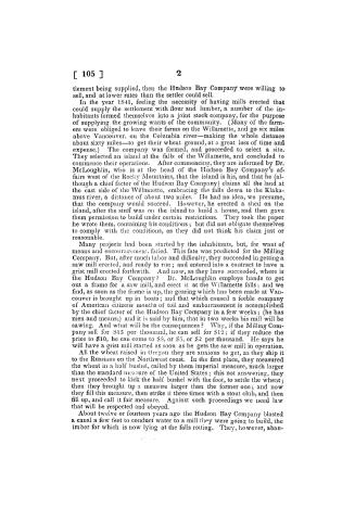 Petition of a number of citizens of the territory of Oregon, praying the extension of the jurisdiciton of the United States over that territory. Febru(...)