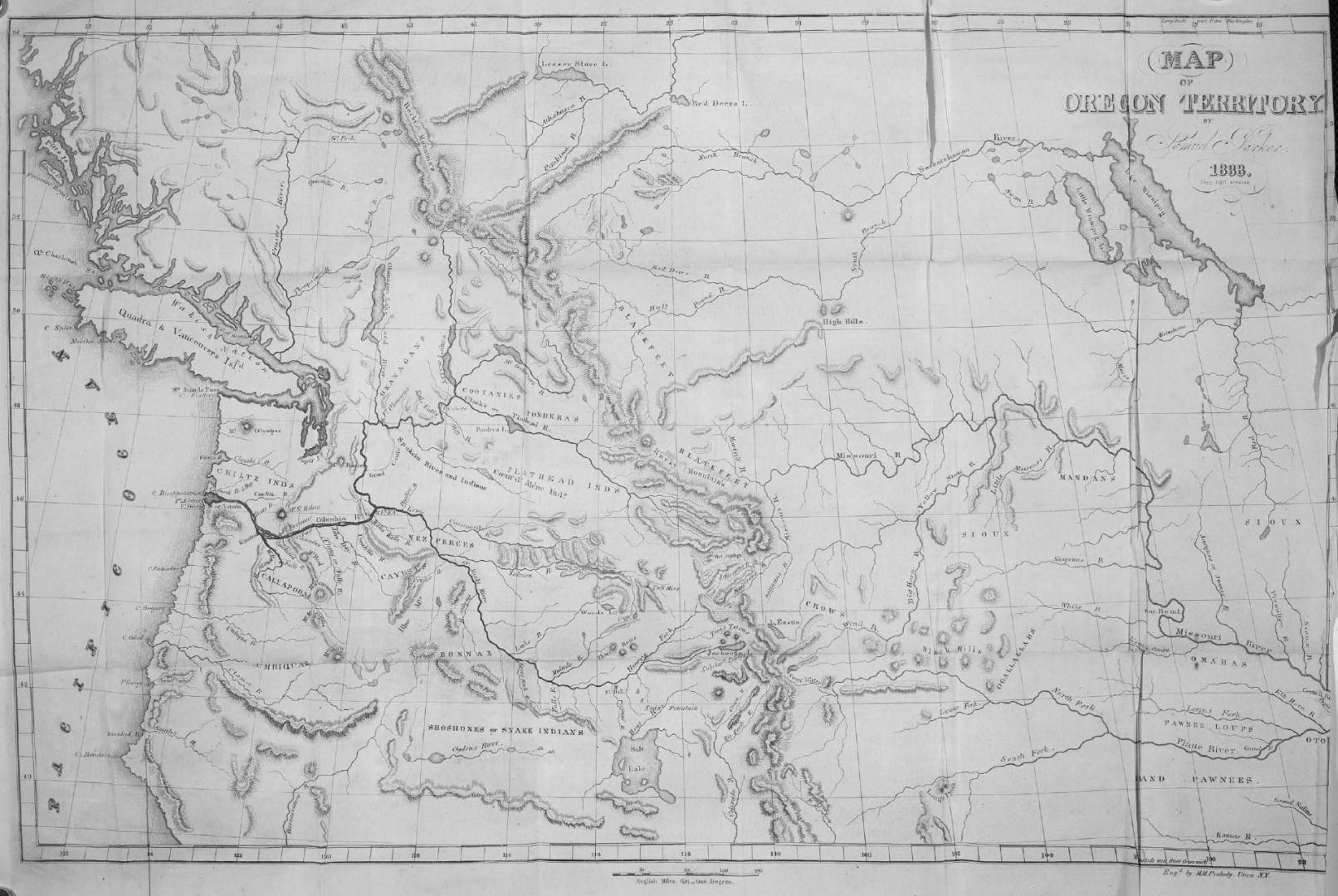 Journal of an exploring tour beyond the Rocky Mountains, under the direction of the American Board of Commissions for Foreign Missions, in the years 1(...)