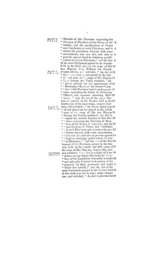 Bill. An act to repeal certain acts therein mentioned, and to amend, consolidate, and reduce into one act, the several statutory provisions now in for(...)