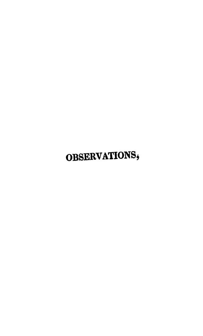 Observations on the proposed union of the provinces of Upper and Lower Canada under one legislature,