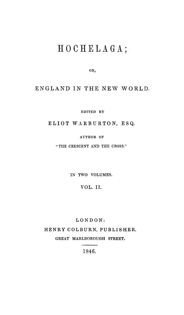 Hochelaga, or, England in the New world