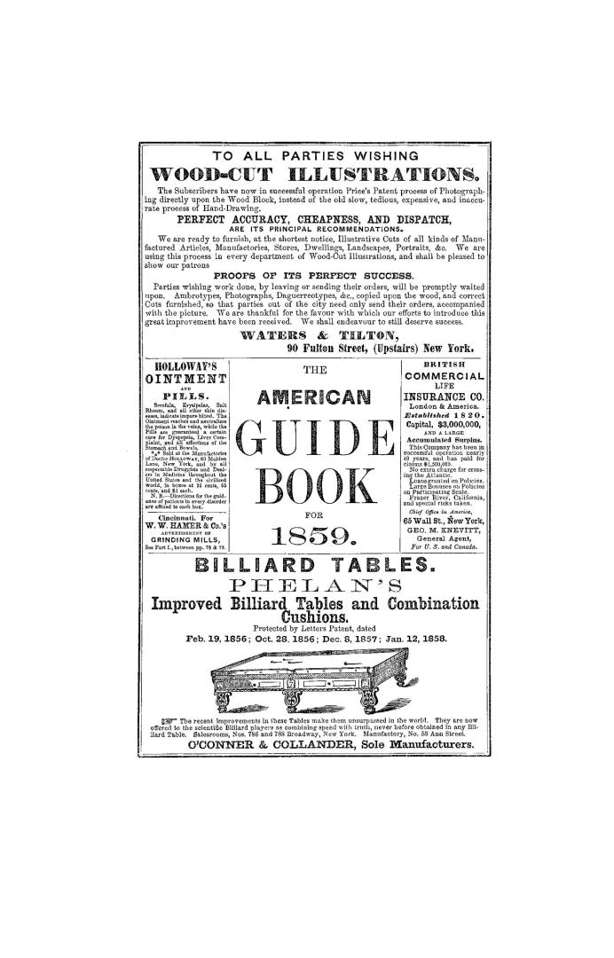 The British American guide-book, being a condensed gazetteer, directory and guide to Canada, the Western states and principal cities on the seaboard