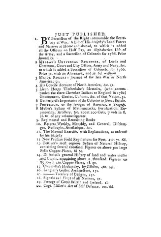 Manoeuvres for a battalion of infantry upon fixed principles, with seventeen copper plates including the late General Wolf's