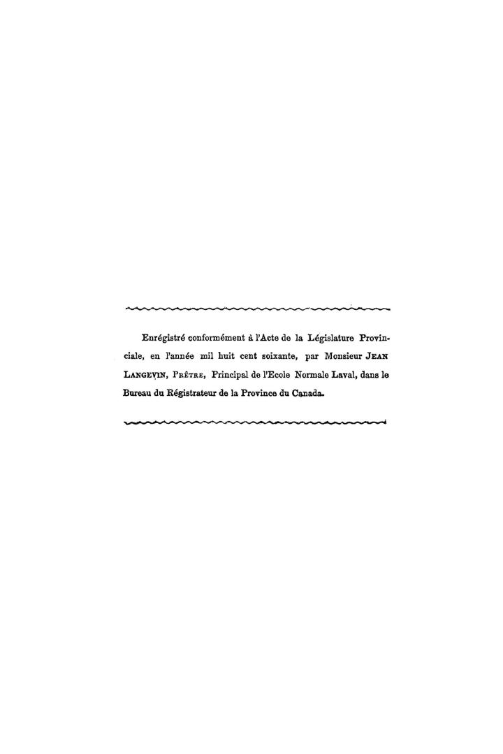 L'histoire du Canada en tableaux, comprenant 1 [degree], Les événements politiques, 2 [degrees], Les événements religieux, 3 [degrees], Des listes des(...)