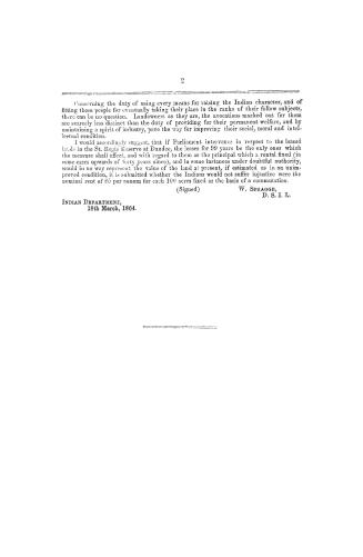 Memorandum of Mr. Spragge, relative to Indian lands, Dundee. Ordered, by the Legislative Assembly, to be printed, 10th March, 1864. Printed 4th April, 1864. Mr. Sommerville