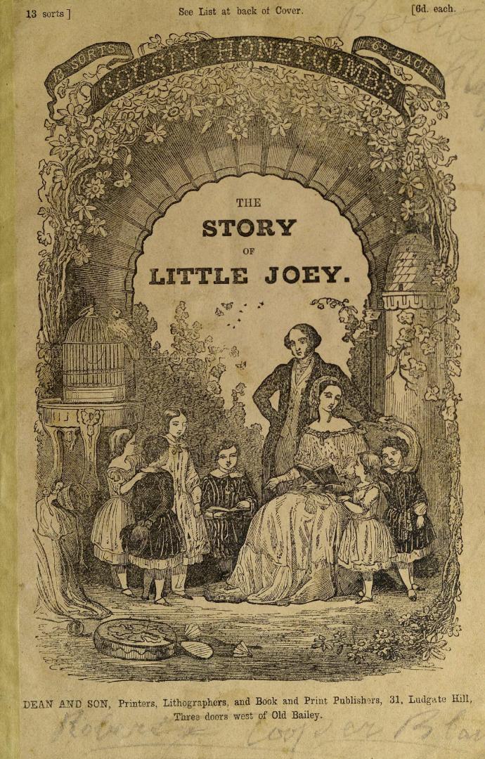 The story of litte Jo-ey