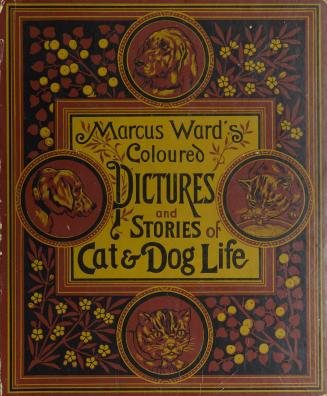 Cat and dog life : coloured and other pictures for children