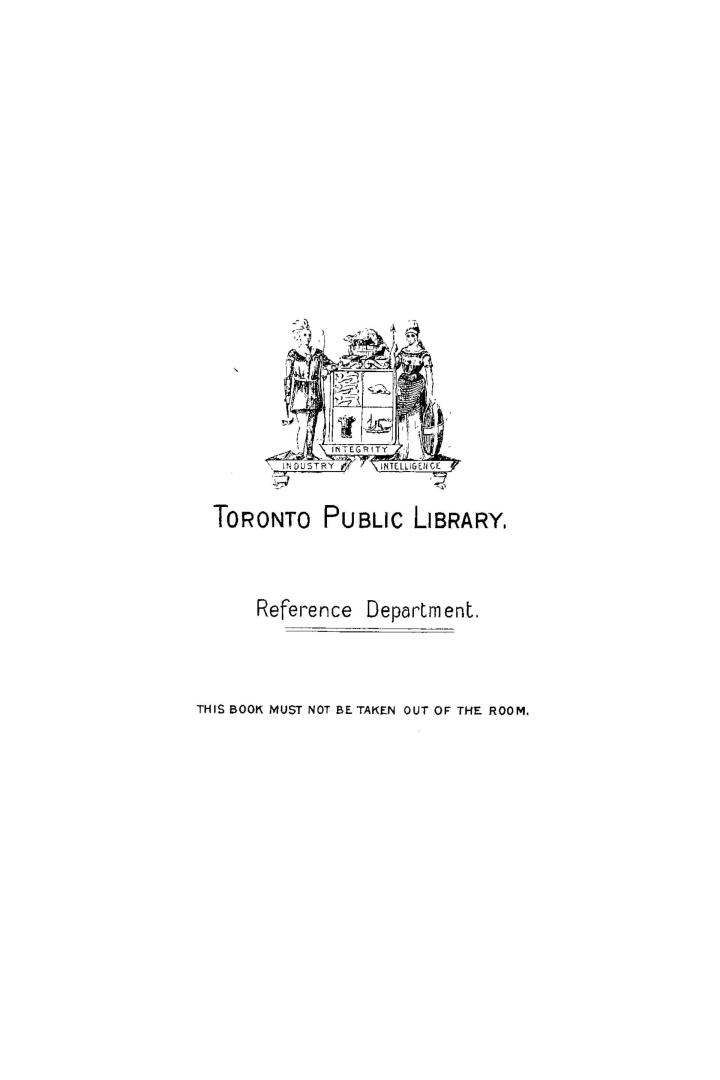 Brief notes on the relation of the Synod of Canada to the Church of Scotland (being the basis of an exposition of this subject to the Presbyterian con(...)