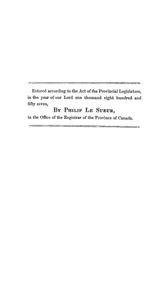 Tables showing the interest at 6, 7, & 8 per cent, on any sum from 1 to 10,000 dollars, in a comprehensive series of days, months and years