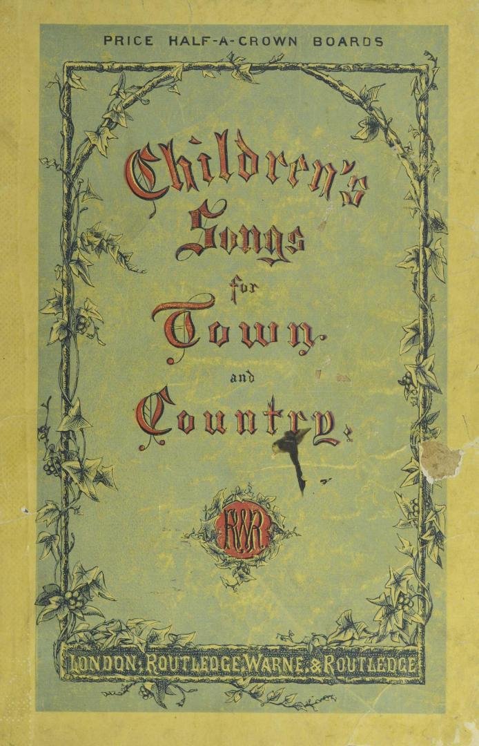 Children's songs for town and country life