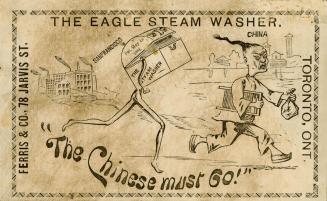 The Eagle steam washer