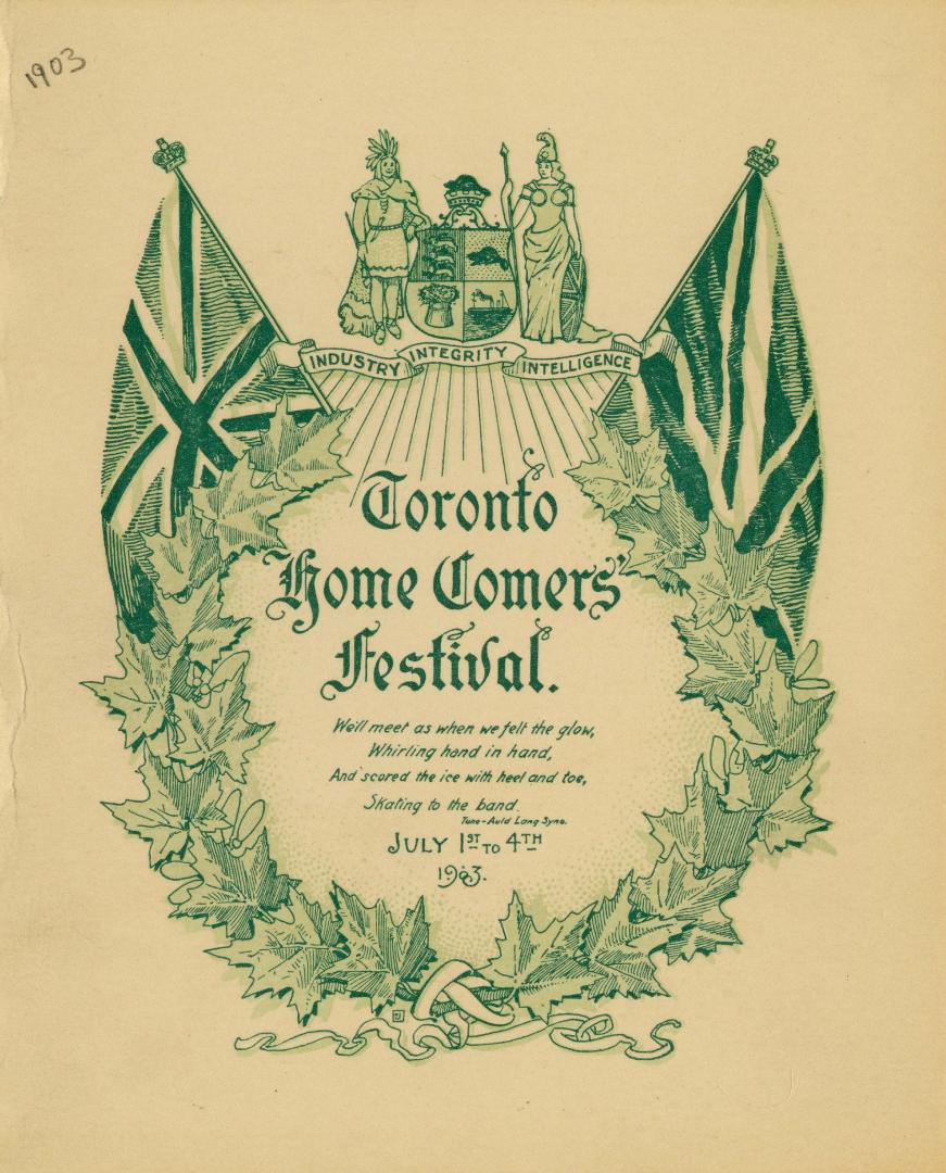 Toronto home comers' festival