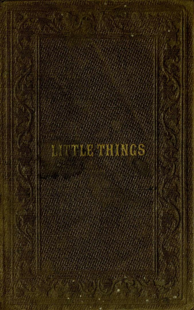 Little things