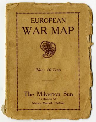 European war map