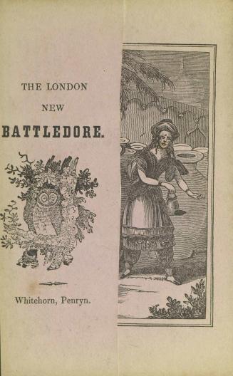 The London new battledore