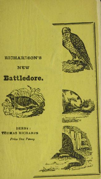 Richardson's new battledore